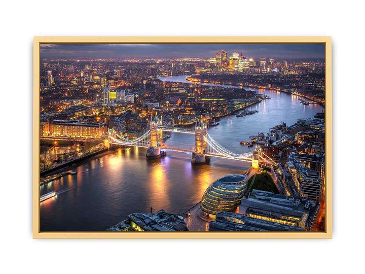 London Bridge Skyline
