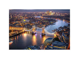 London Bridge Skyline artwork preview
