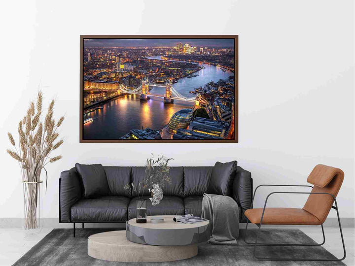 London Bridge Skyline
