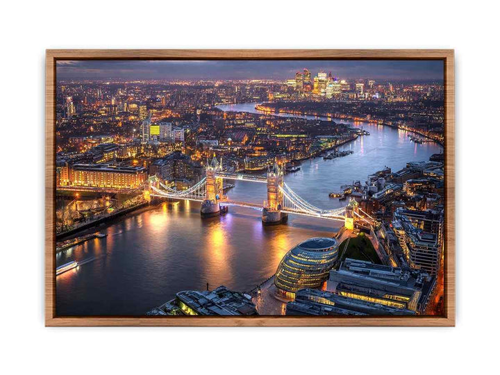 London Bridge Skyline