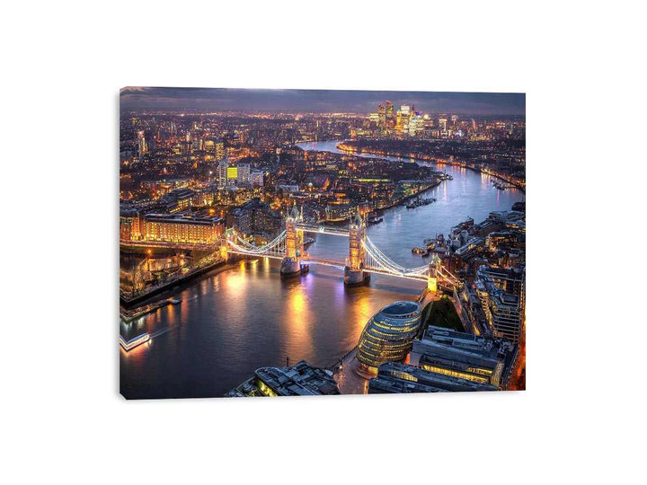 London Bridge Skyline