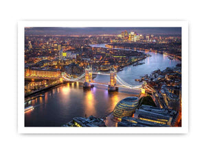London Bridge Skyline