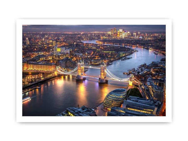 London Bridge Skyline