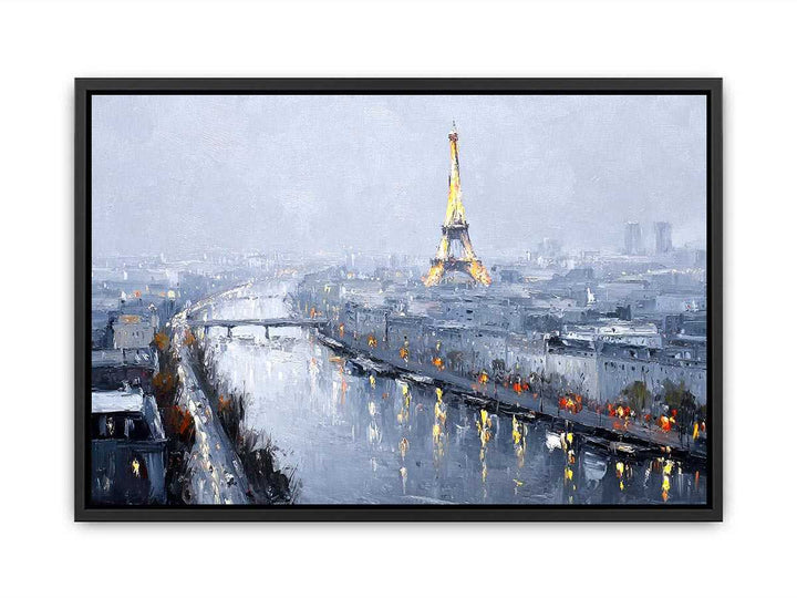 Paris Skyline