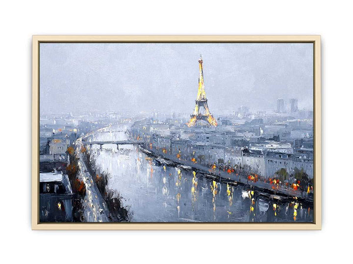 Paris Skyline
