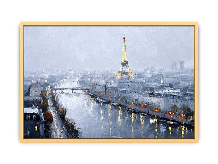 Paris Skyline