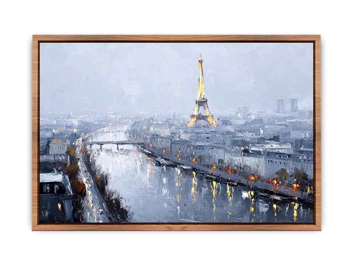 Paris Skyline
