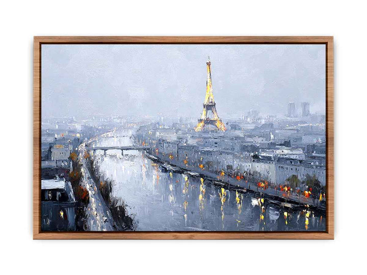 Paris Skyline
