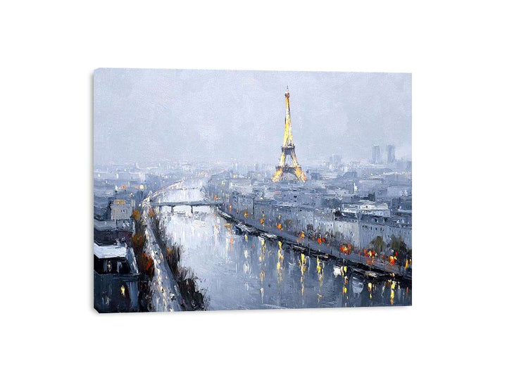 Paris Skyline