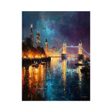 Vintage London artwork preview