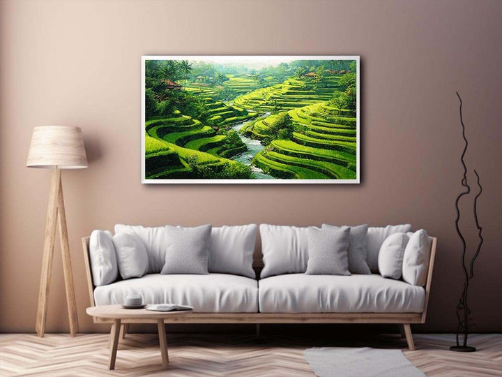 Rice Terrace paddy  bali