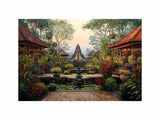 Bali Garden artwork preview