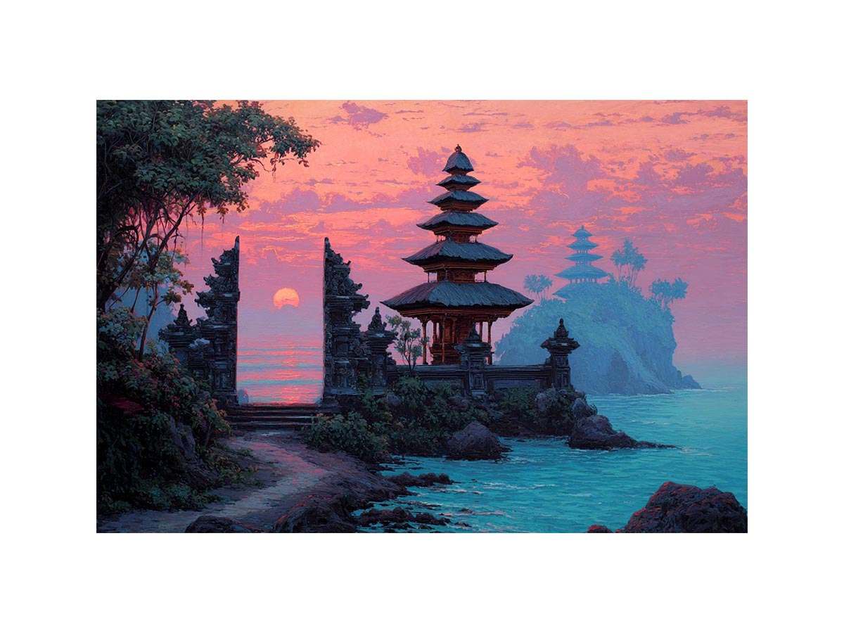 Bliss Bali Scene