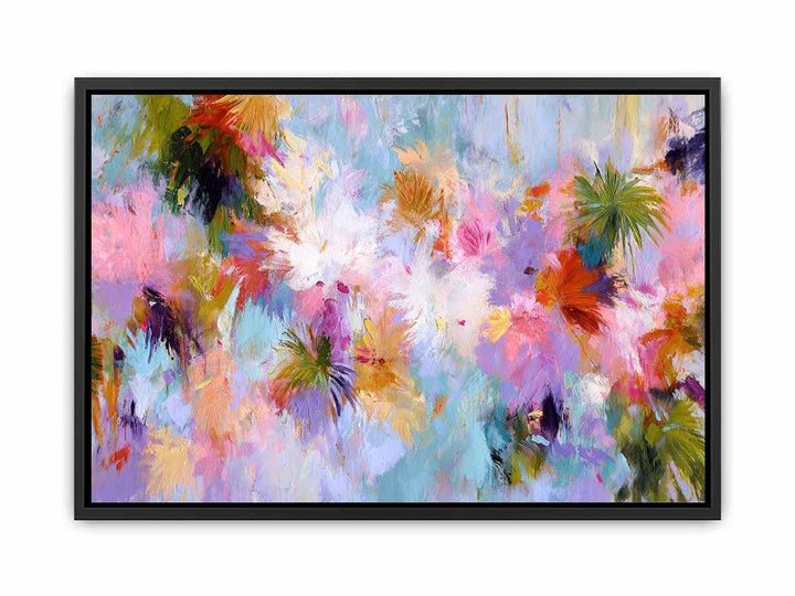 Tropical Bali Abstract