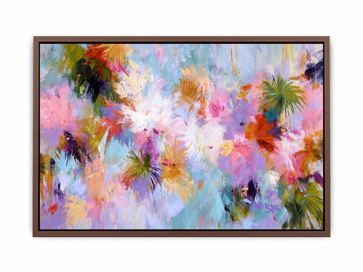 Tropical Bali Abstract