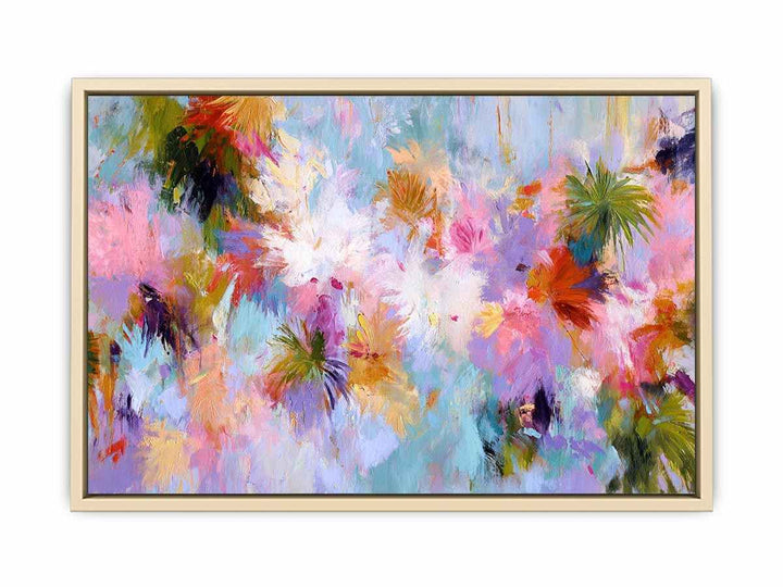 Tropical Bali Abstract