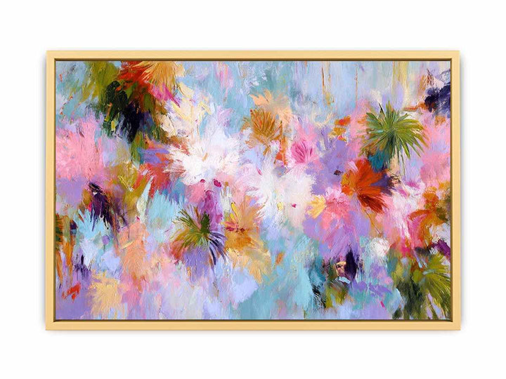 Tropical Bali Abstract