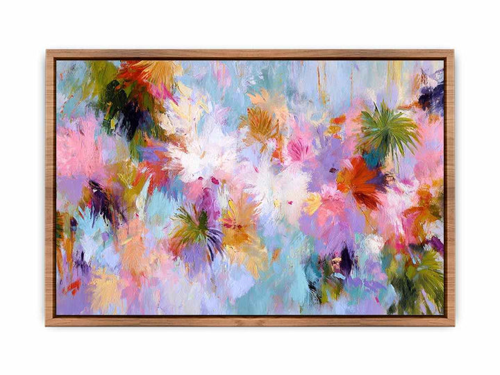 Tropical Bali Abstract