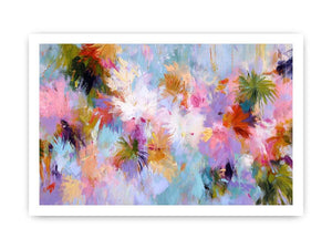 Tropical Bali Abstract