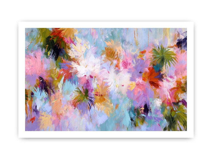 Tropical Bali Abstract
