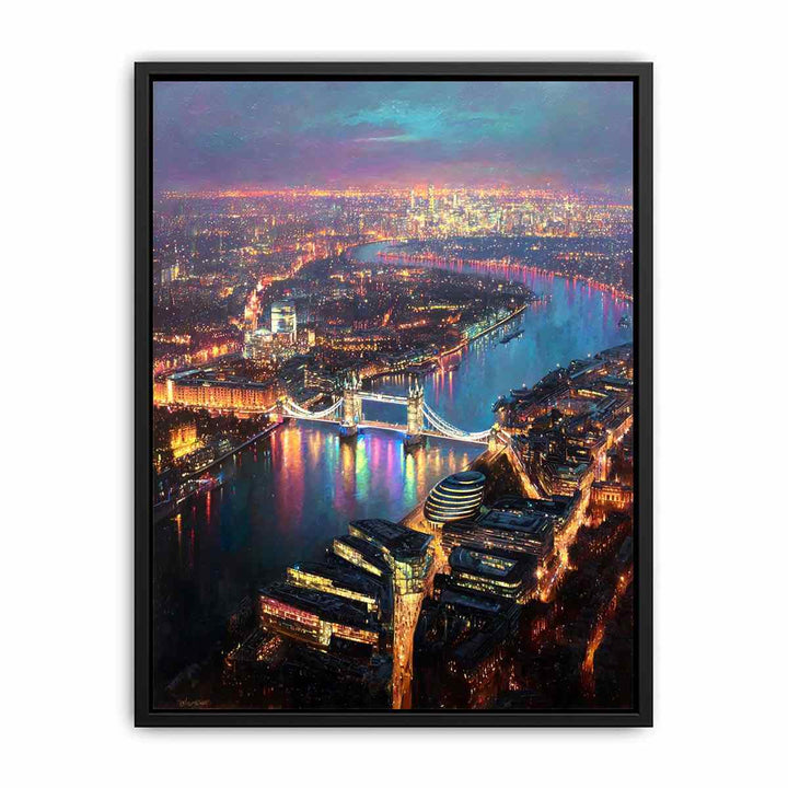 Bird’s Eye London