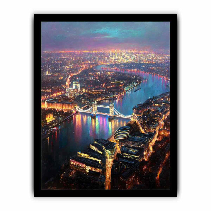 Bird’s Eye London