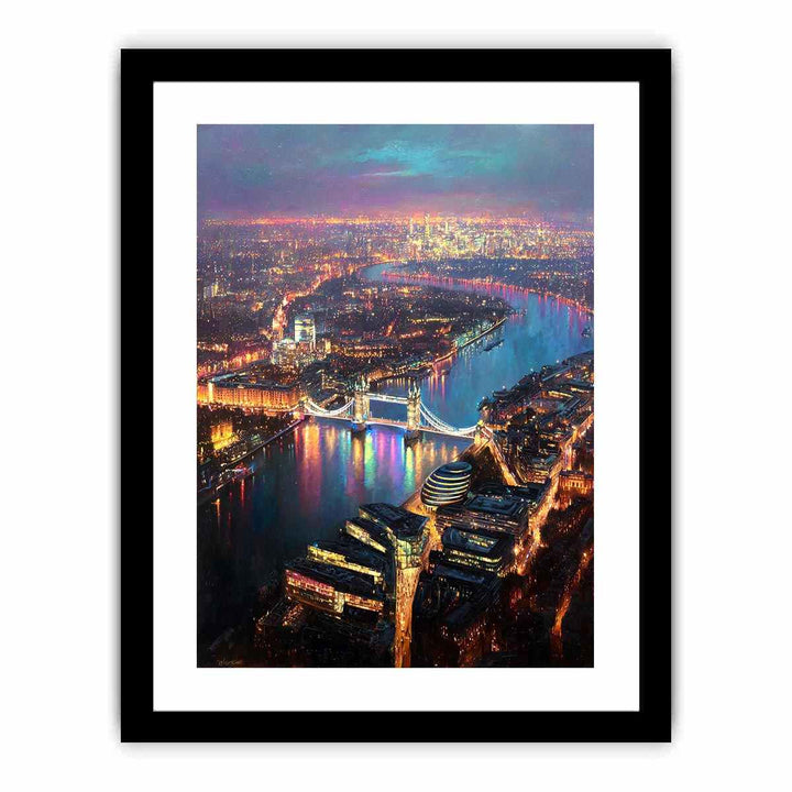 Bird’s Eye London