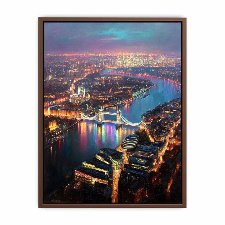 Bird’s Eye London