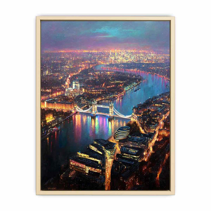 Bird’s Eye London