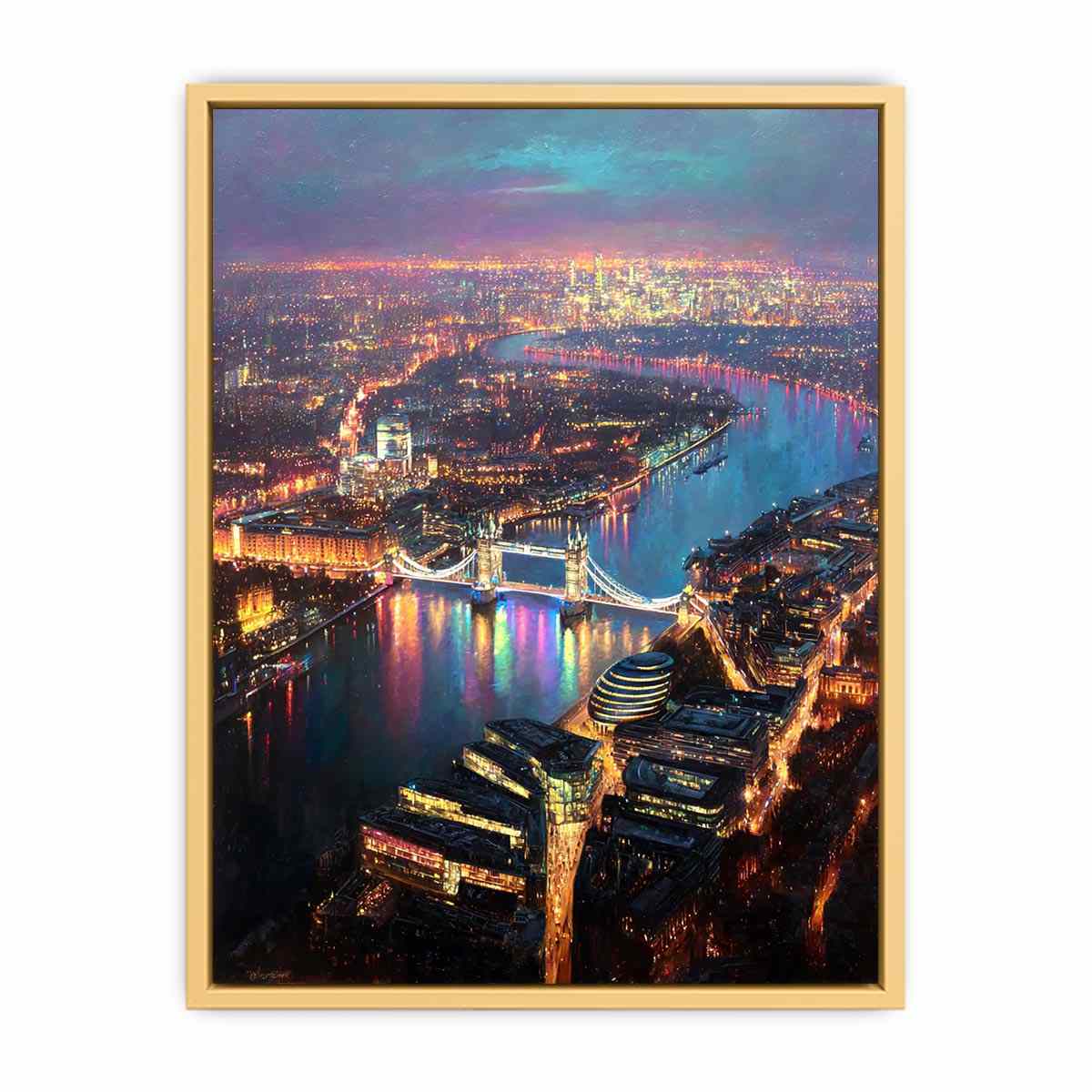 Bird’s Eye London