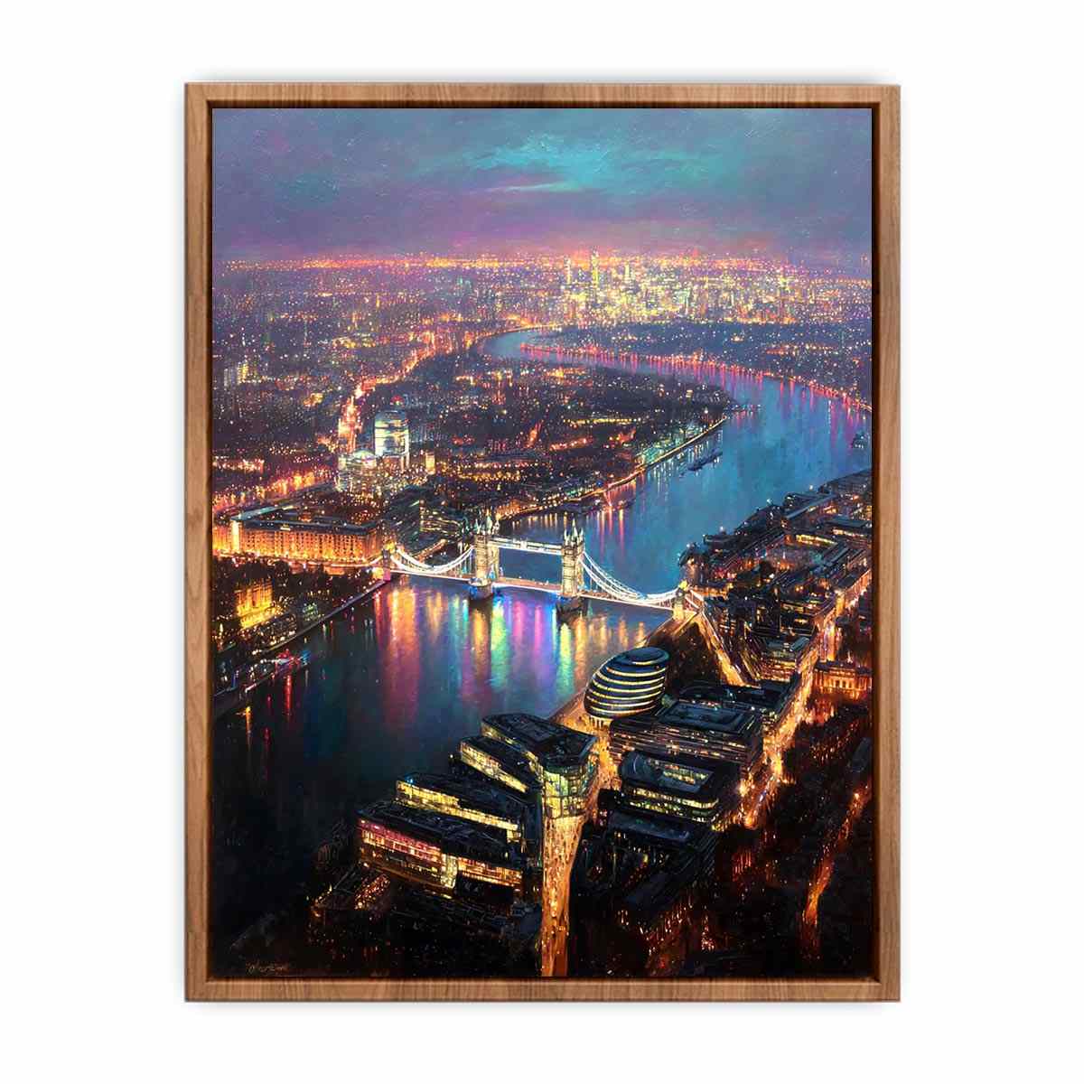 Bird’s Eye London