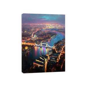 Bird’s Eye London