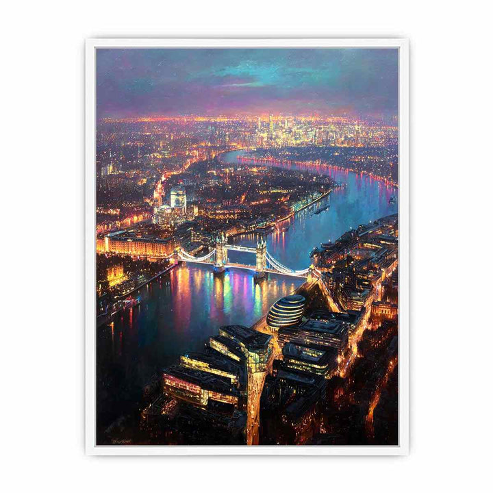 Bird’s Eye London