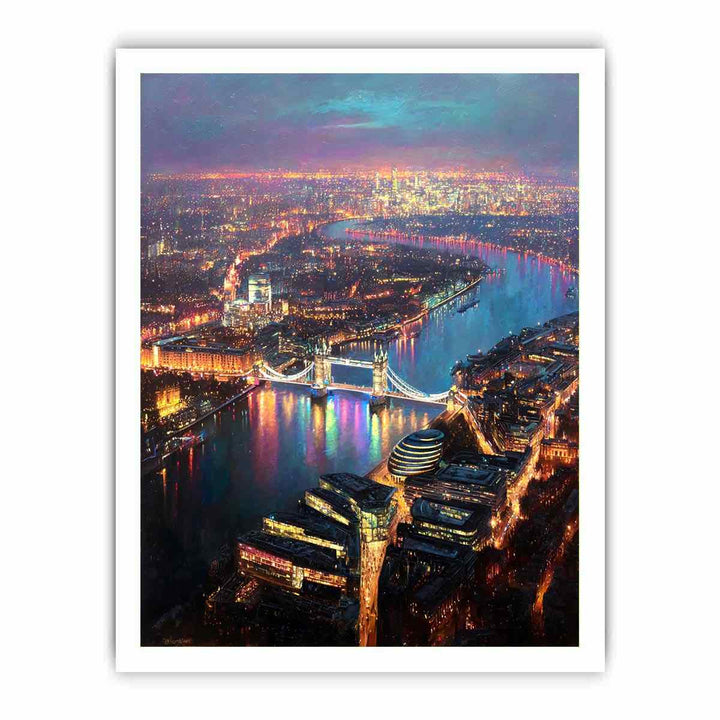Bird’s Eye London