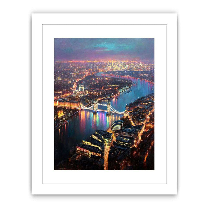 Bird’s Eye London