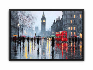 Big Ben London Painting
