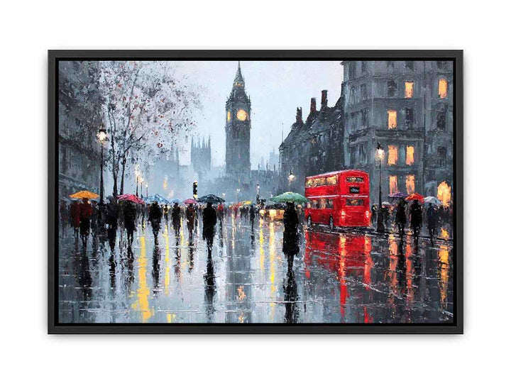 Big Ben London Painting