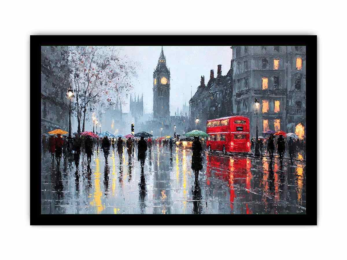 Big Ben London Painting