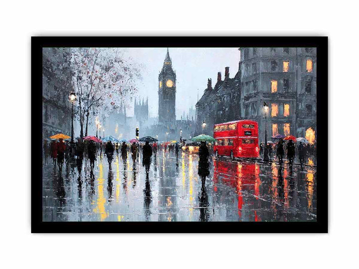 Big Ben London Painting