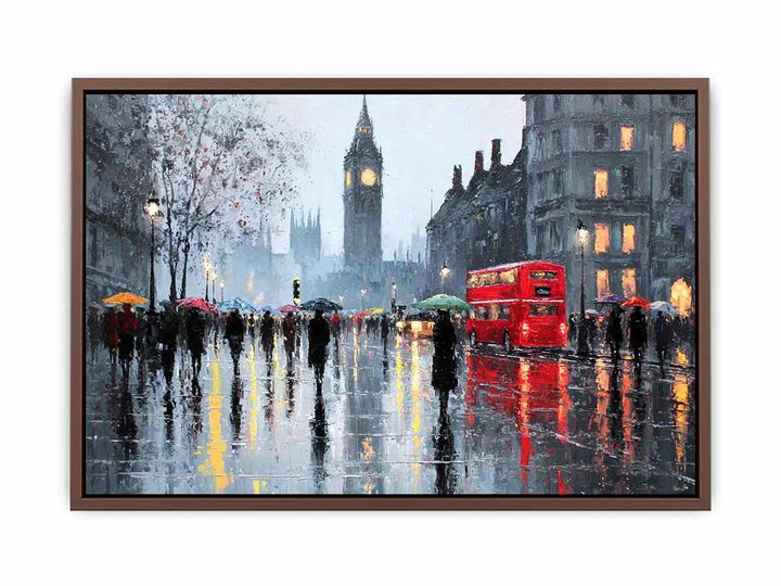 Big Ben London Painting