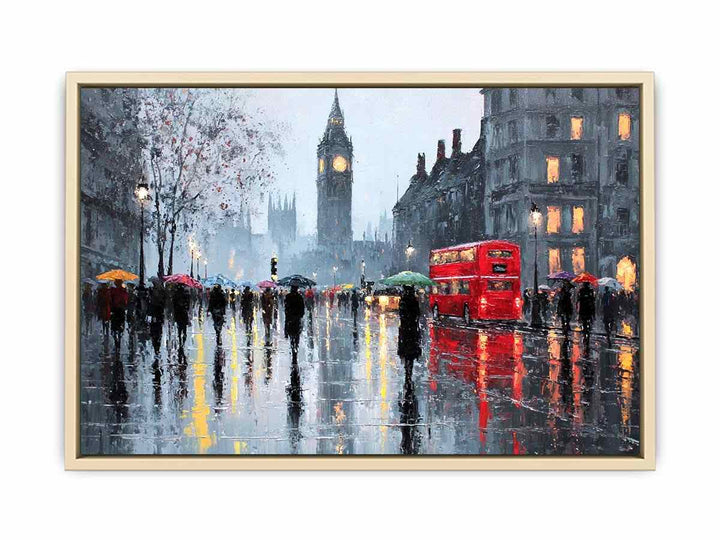 Big Ben London Painting