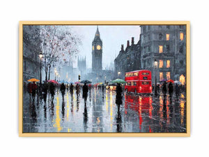 Big Ben London Painting
