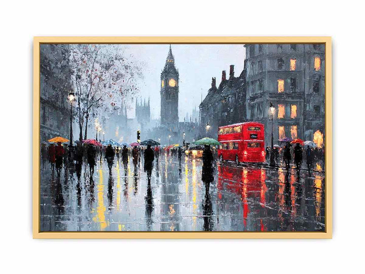 Big Ben London Painting