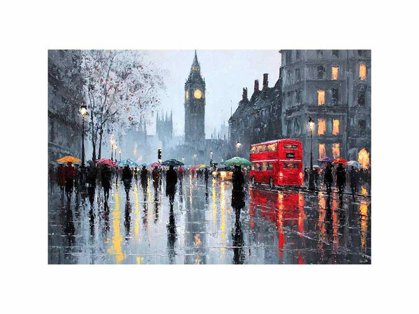 Big Ben London Painting