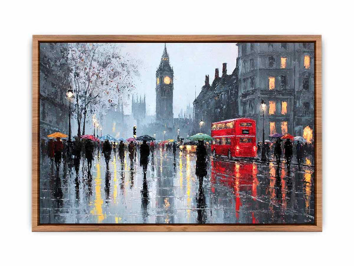 Big Ben London Painting