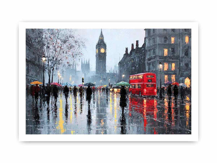 Big Ben London Painting