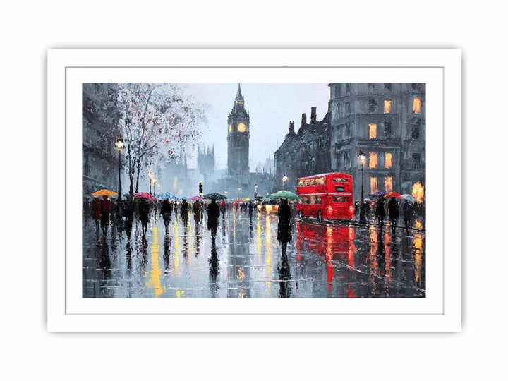 Big Ben London Painting