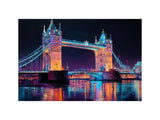 Historic London Bridge artwork preview