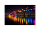 Tasman Bridge Hobart artwork preview