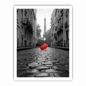 Eiffel Tower Street